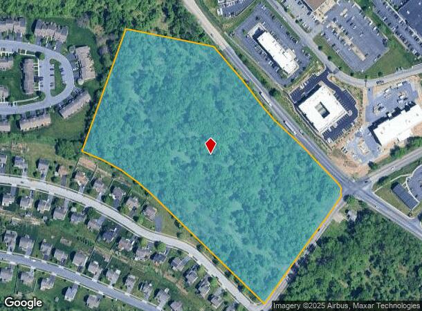 Harrisburg St, PA Parcel Map