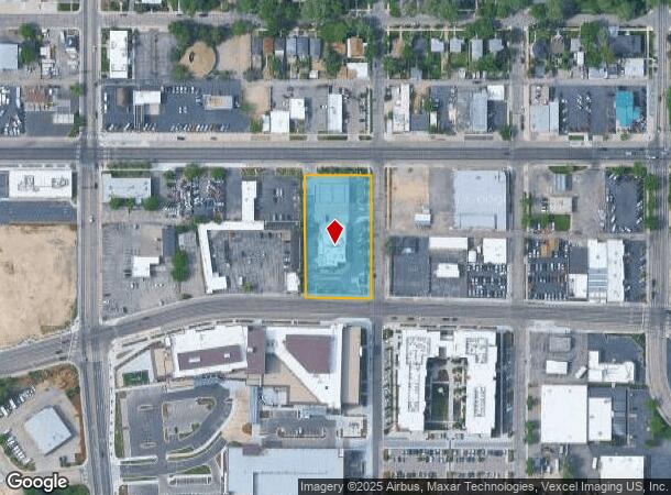  2510 W Fairview Ave, Boise, ID Parcel Map
