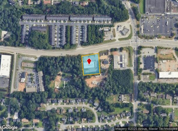  4071 Redan Rd, Stone Mountain, GA Parcel Map