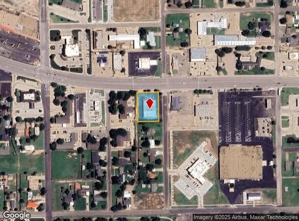 3001 Olton Rd, Plainview, TX Parcel Map