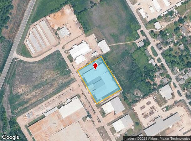 1500 Jack Mckay Blvd, Ennis, TX Parcel Map