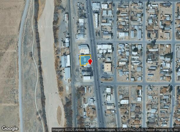 6915 Doniphan Dr, Canutillo, TX Parcel Map
