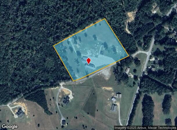 1401 Springdale Rd, Rockmart, GA Parcel Map