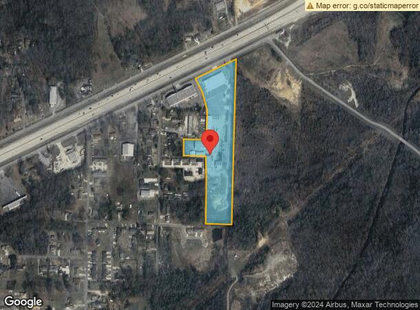  3900 Terra Glen Ln, North Little Rock, AR Parcel Map