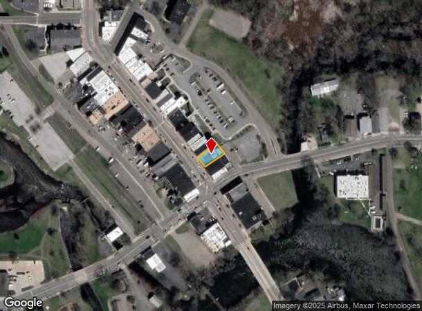 7 N Main St, Three Rivers, MI Parcel Map