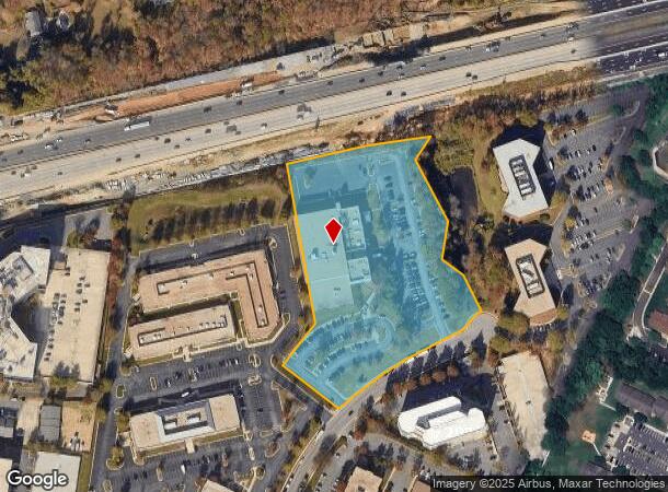 3920 Pender Dr, Fairfax, VA Parcel Map