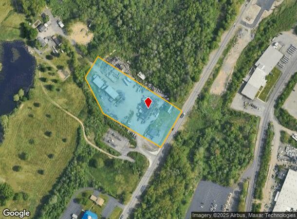  999 S Keyser Ave, Taylor, PA Parcel Map