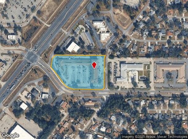 7285 Forest Oaks Blvd, Spring Hill, FL Parcel Map