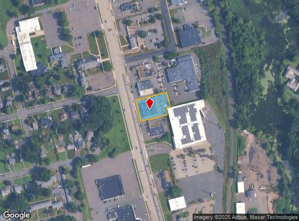  626 Silas Deane Hwy, Wethersfield, CT Parcel Map