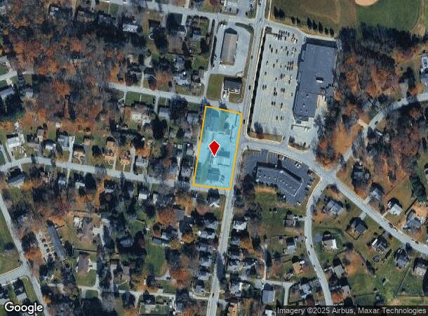 62 N Main St, Stewartstown, PA Parcel Map