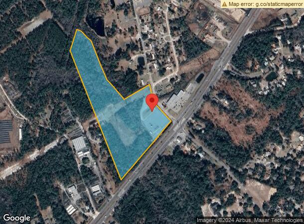  17 Highway, Hampstead, NC Parcel Map