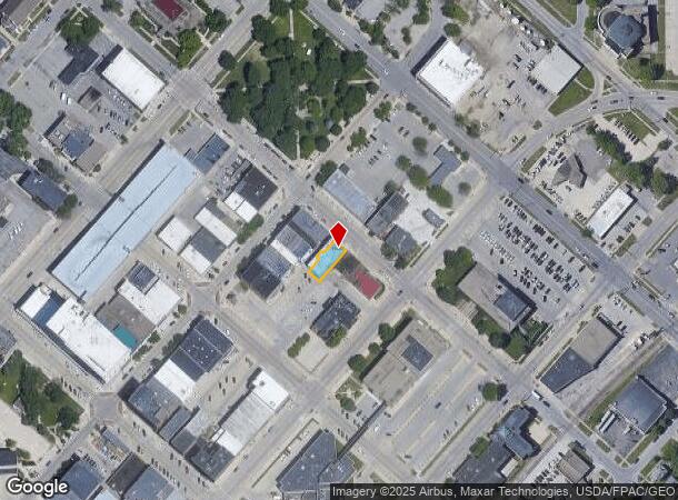  614 Mulberry St, Waterloo, IA Parcel Map