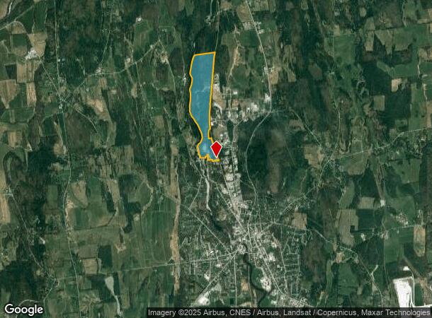 11 Jackson Ln, Middlebury, VT Parcel Map