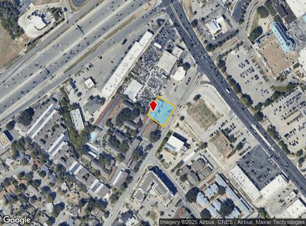 3303 Hillcrest Dr, San Antonio, TX Parcel Map