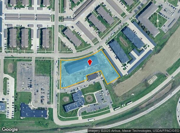  1882 39Th St S, Fargo, ND Parcel Map