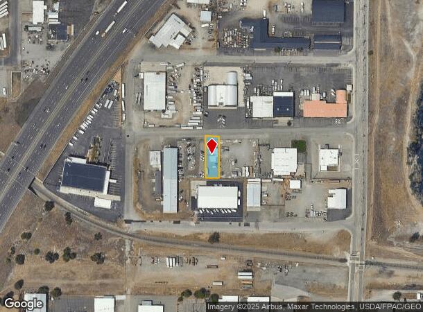  6506 E Main Ave, Spokane, WA Parcel Map