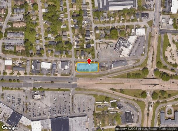  30 W Mercury Blvd, Hampton, VA Parcel Map