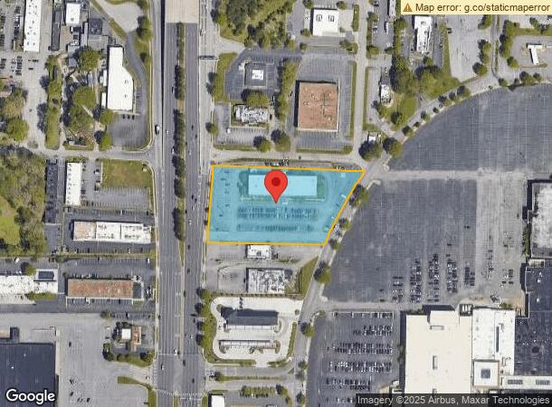  870 N Military Hwy, Norfolk, VA Parcel Map