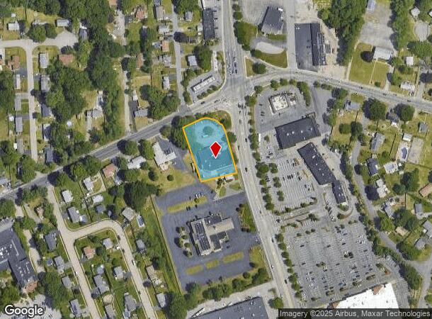  2395 Warwick Ave, Warwick, RI Parcel Map