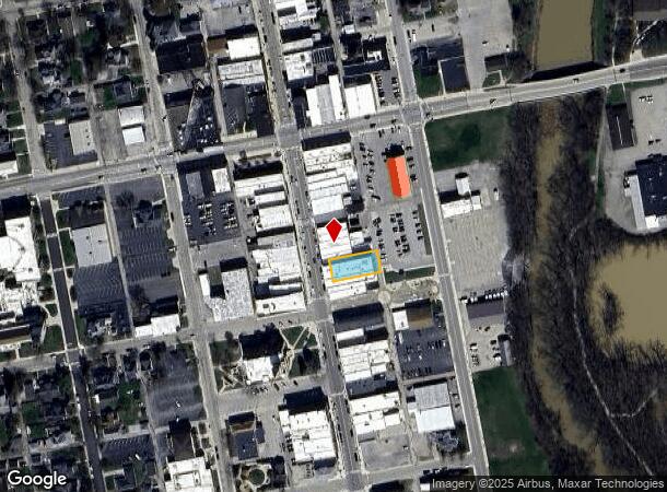 116 N 2Nd St, Decatur, IN Parcel Map