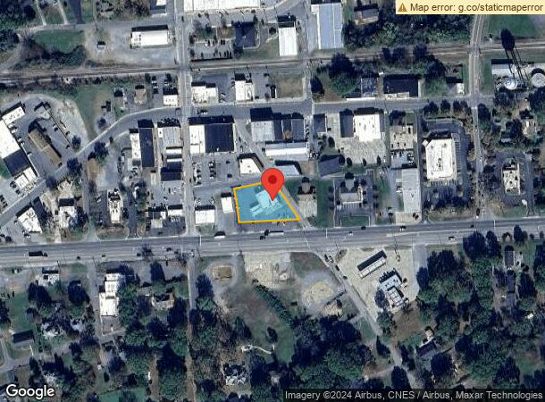  6609 E E Blvd, Marshville, NC Parcel Map