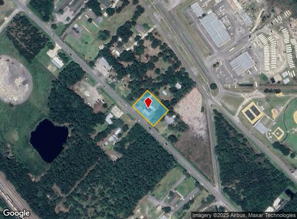  851008 Us Highway 17, Yulee, FL Parcel Map