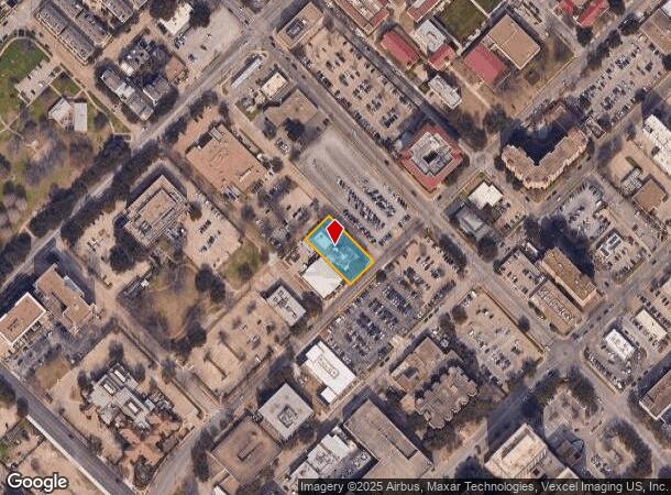  3611 Swiss Ave, Dallas, TX Parcel Map