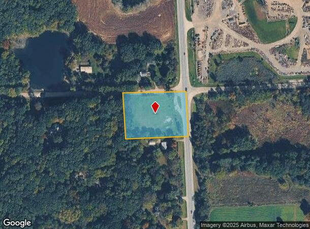 2991 N Lapeer Rd, Lapeer, MI Parcel Map