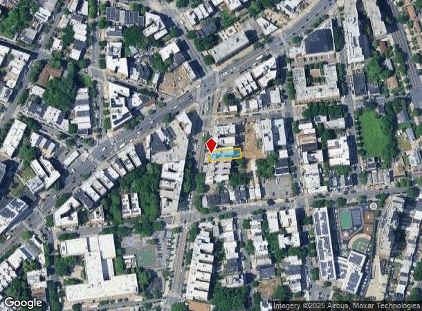  1418 Prospect Ave, Bronx, NY Parcel Map