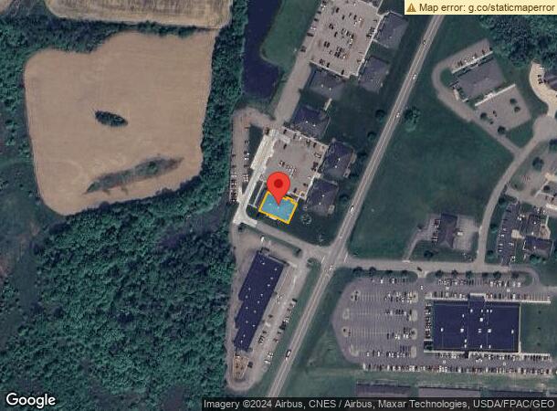  3973 Northpointe Dr, Zanesville, OH Parcel Map