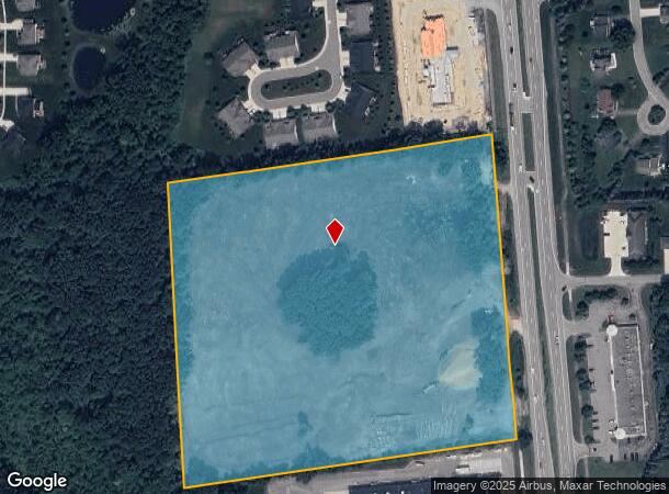 2410 S Lapeer Rd, Orion, MI Parcel Map