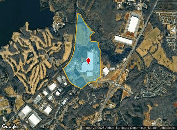 6200 Bryan Park Rd, Browns Summit, NC Parcel Map