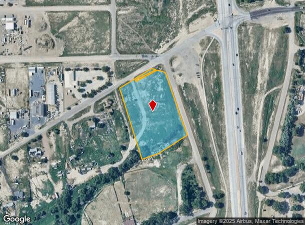 4100 W 11Th St, Pueblo, CO Parcel Map