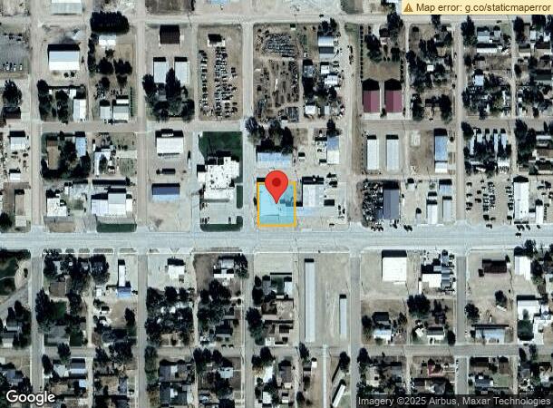  512 W 5Th St, Scott City, KS Parcel Map