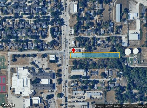 329 Dulles Ave, Stafford, TX Parcel Map
