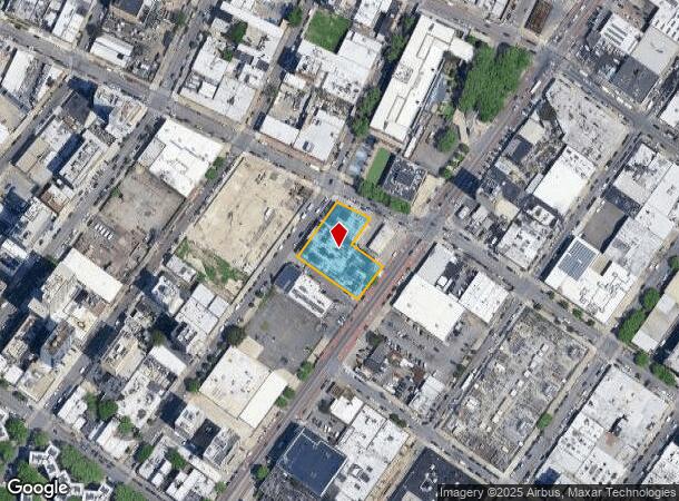 3801 13Th St, Long Island City, NY Parcel Map