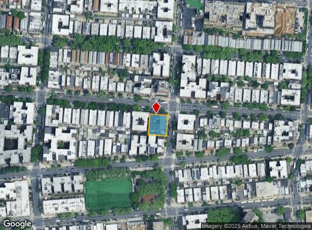 672 Empire Blvd, Brooklyn, NY Parcel Map
