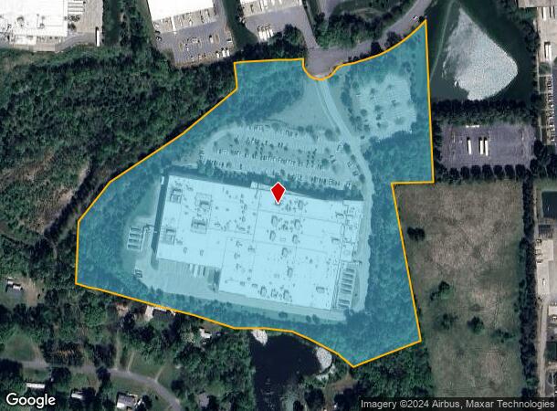  390 Business Blvd Nw, Concord, NC Parcel Map