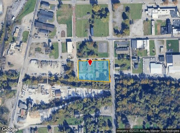  6 Sciota St, New Castle, PA Parcel Map