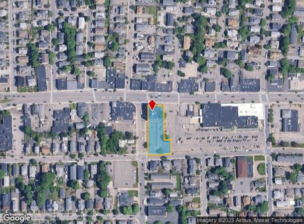 880 Main St, Waltham, MA Parcel Map