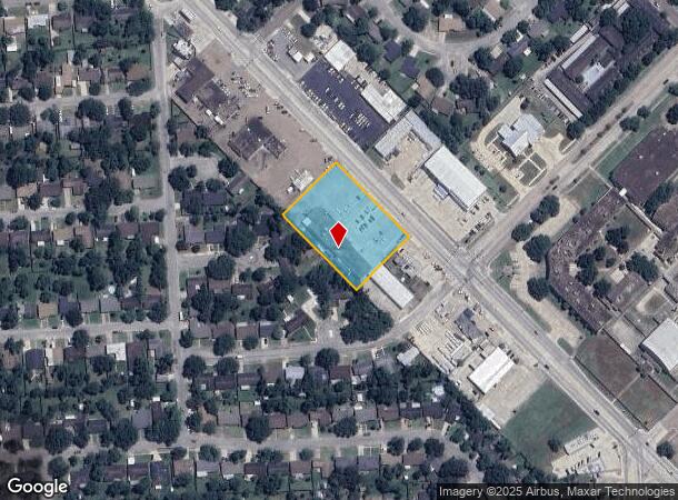  1205 Sam Houston Dr, Victoria, TX Parcel Map