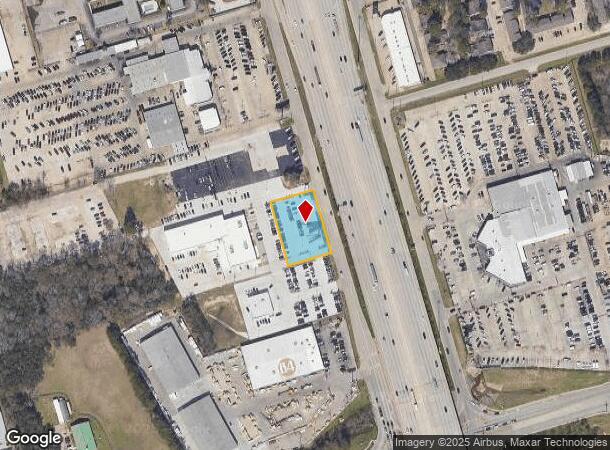  902 Interstate 45 S, Conroe, TX Parcel Map