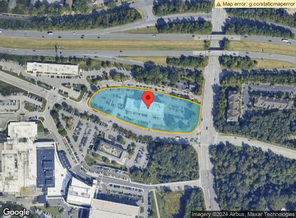  200 Hospital Dr, Glen Burnie, MD Parcel Map