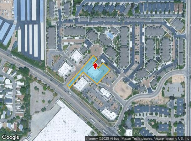  7546 W State St, Boise, ID Parcel Map