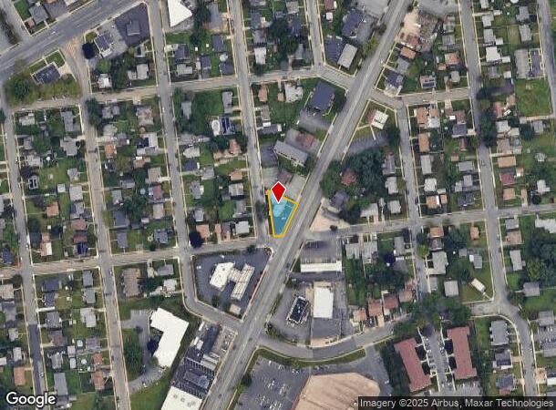 2005 Stefko Blvd, Bethlehem, PA Parcel Map
