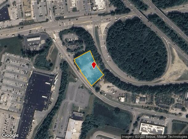  345 Oak St, Pembroke, MA Parcel Map