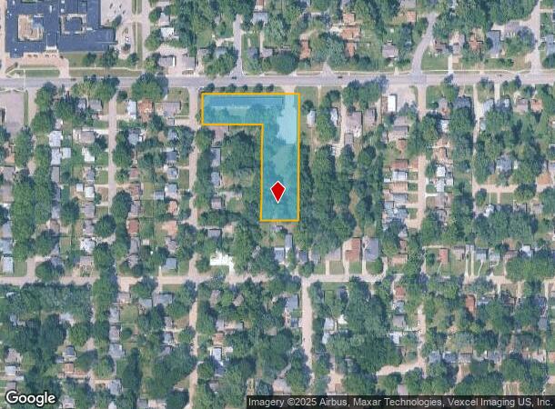  3315 Sw 10Th Ave, Topeka, KS Parcel Map