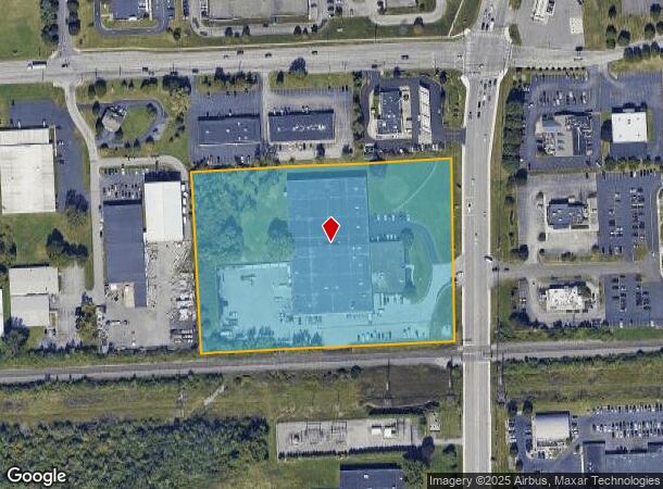 3025 Winton Rd S, Rochester, NY Parcel Map