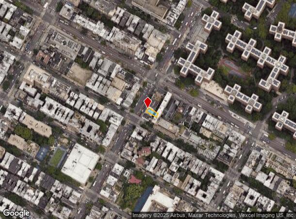  222 1St Ave, New York, NY Parcel Map