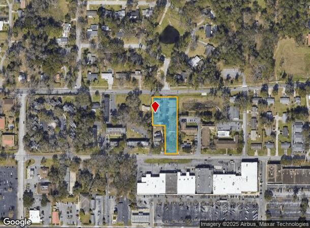 1748 Ne 3Rd St, Ocala, FL Parcel Map